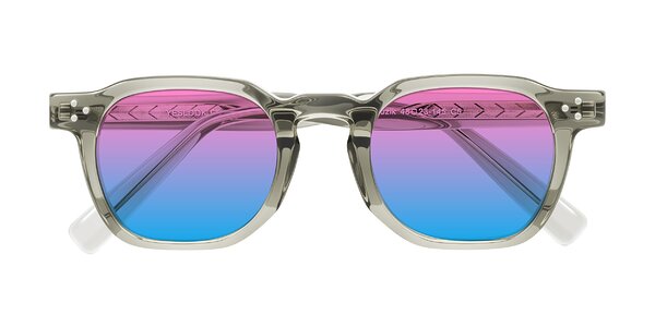 Front of Muzik in Light Gray to Charcoal Shift