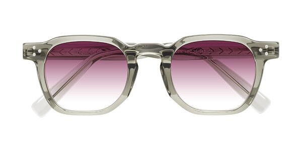 Front of Muzik in Light Gray to Charcoal Shift