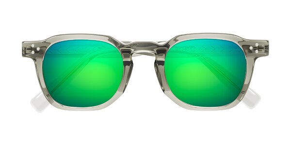 Front of Muzik in Light Gray to Charcoal Shift