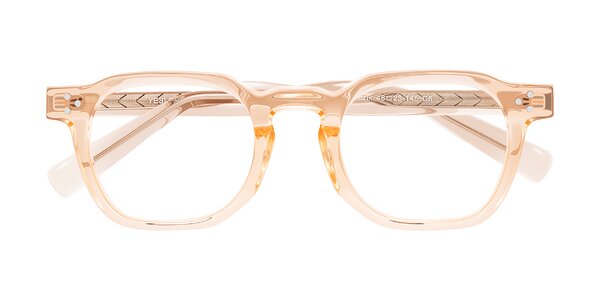 Front of Muzik in Coral to Vermilion Shift