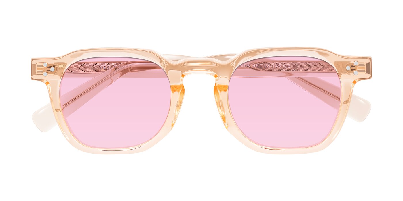 Muzik - Coral to Vermilion Shift Tinted Sunglasses