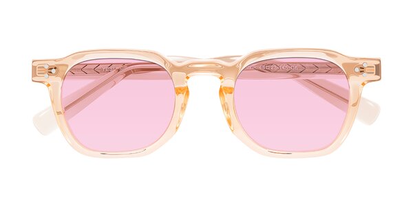 Front of Muzik in Coral to Vermilion Shift