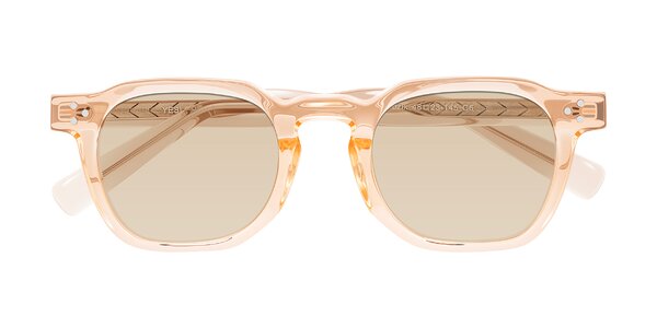 Front of Muzik in Coral to Vermilion Shift