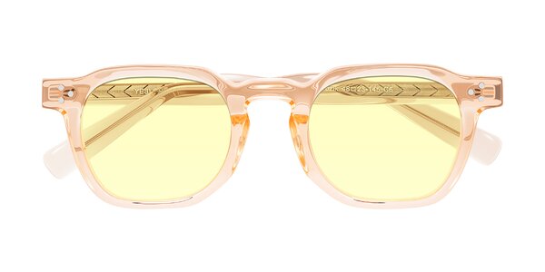 Front of Muzik in Coral to Vermilion Shift