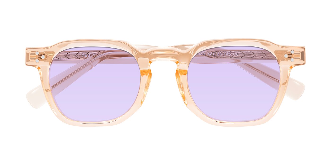 Muzik - Coral to Vermilion Shift Tinted Sunglasses