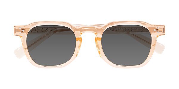 Front of Muzik in Coral to Vermilion Shift