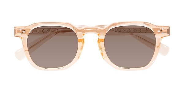 Front of Muzik in Coral to Vermilion Shift