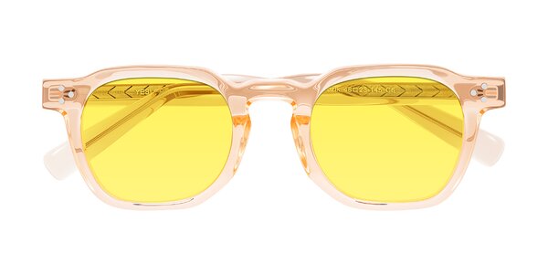 Front of Muzik in Coral to Vermilion Shift