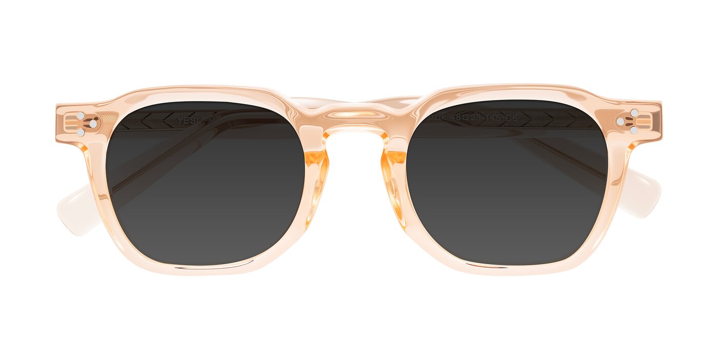 Muzik - Coral to Vermilion Shift Tinted Sunglasses