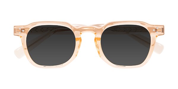 Front of Muzik in Coral to Vermilion Shift