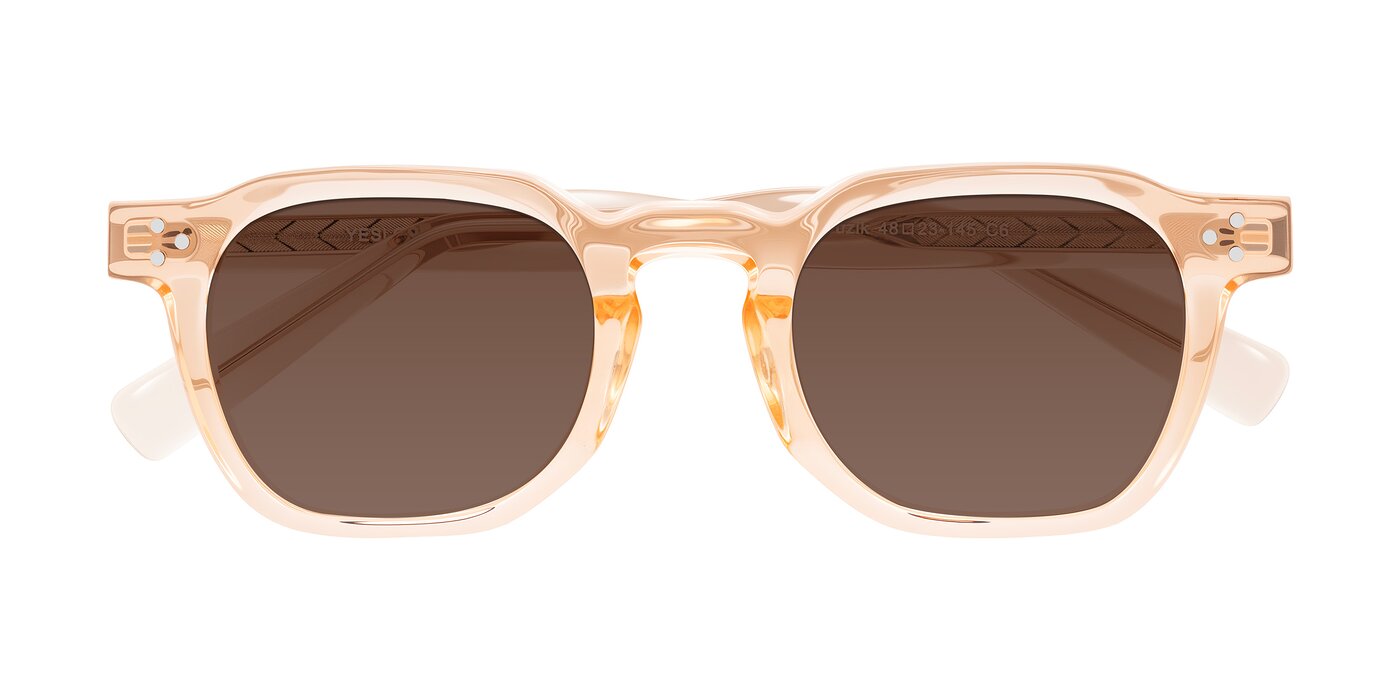 Muzik - Coral to Vermilion Shift Tinted Sunglasses