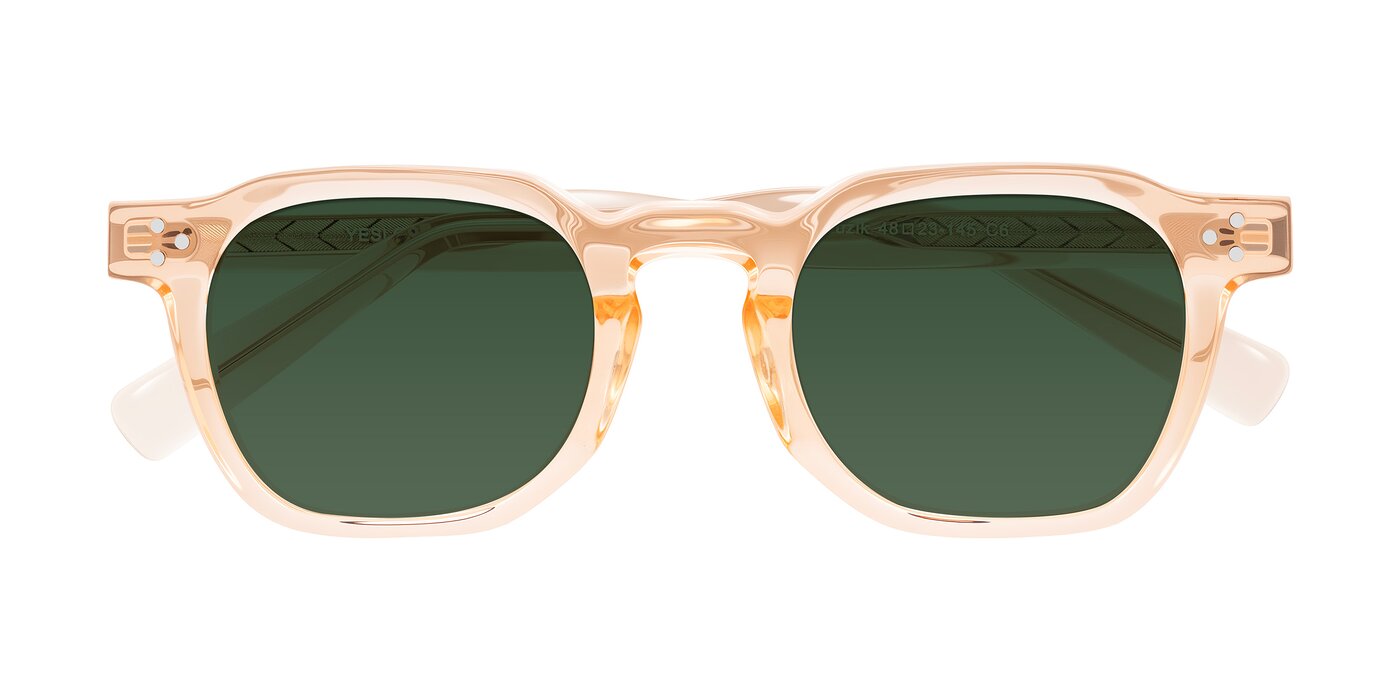 Muzik - Coral to Vermilion Shift Tinted Sunglasses