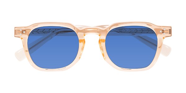 Front of Muzik in Coral to Vermilion Shift