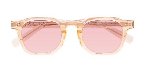 Front of Muzik in Coral to Vermilion Shift