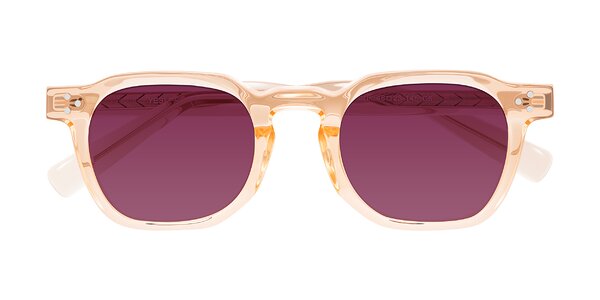 Front of Muzik in Coral to Vermilion Shift