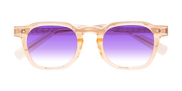 Front of Muzik in Coral to Vermilion Shift