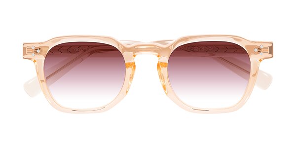 Front of Muzik in Coral to Vermilion Shift