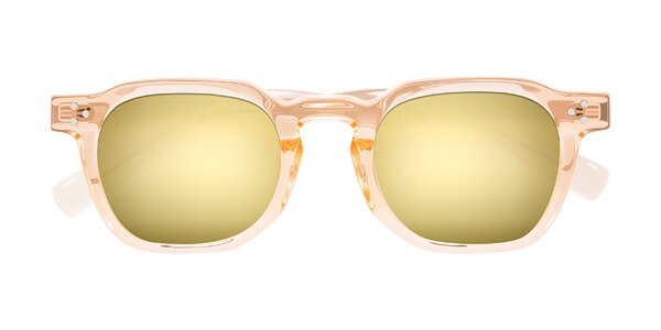 Front of Muzik in Coral to Vermilion Shift