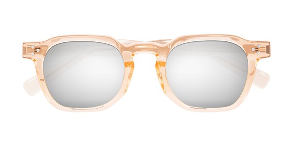 Front of Muzik in Coral to Vermilion Shift