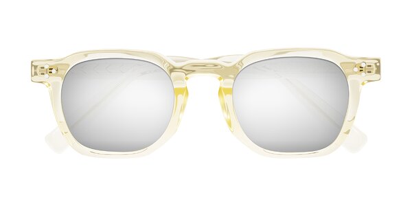 Front of Muzik in Champagne to Dark Brown Shift