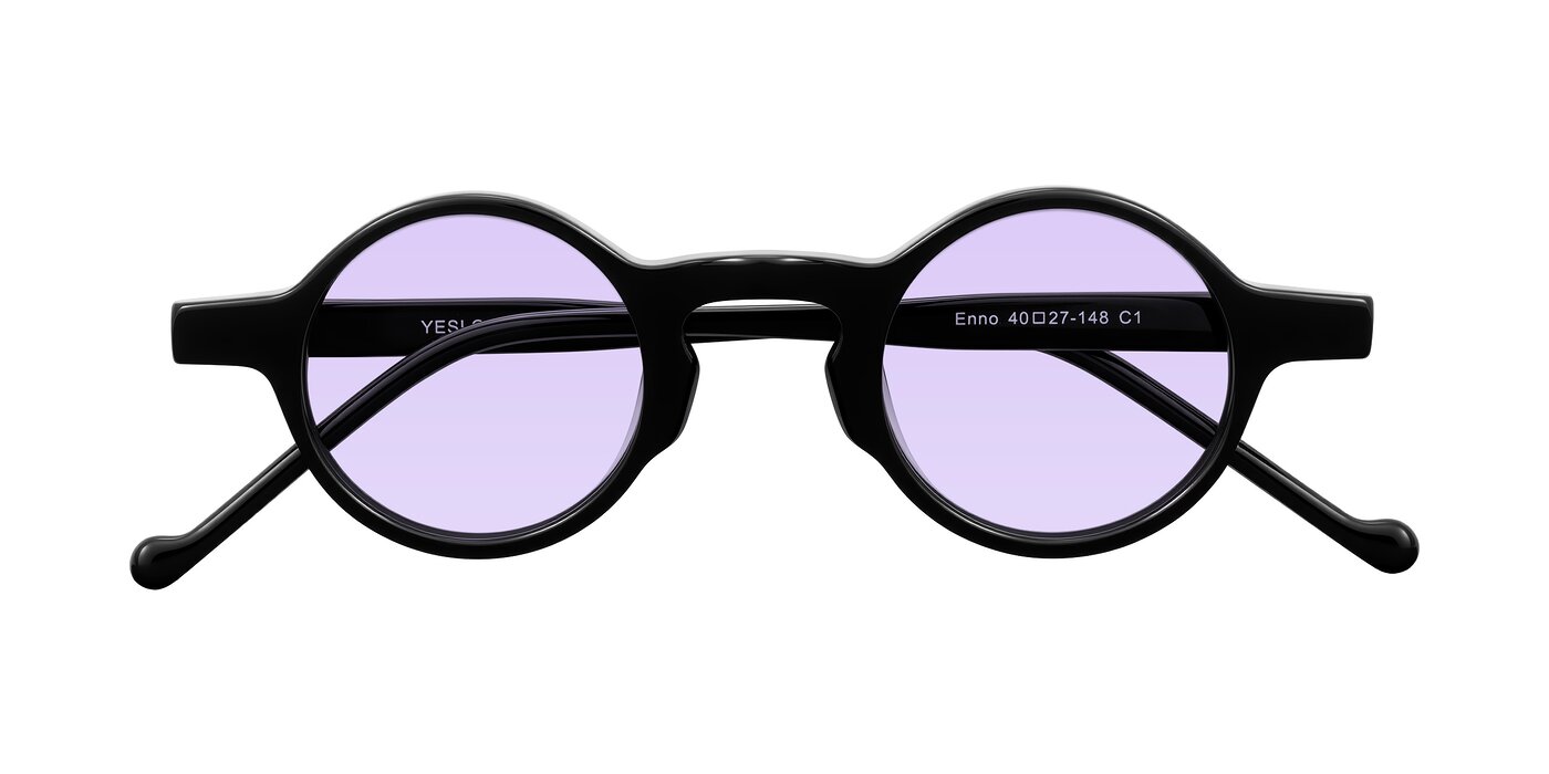Enno - Black Tinted Sunglasses