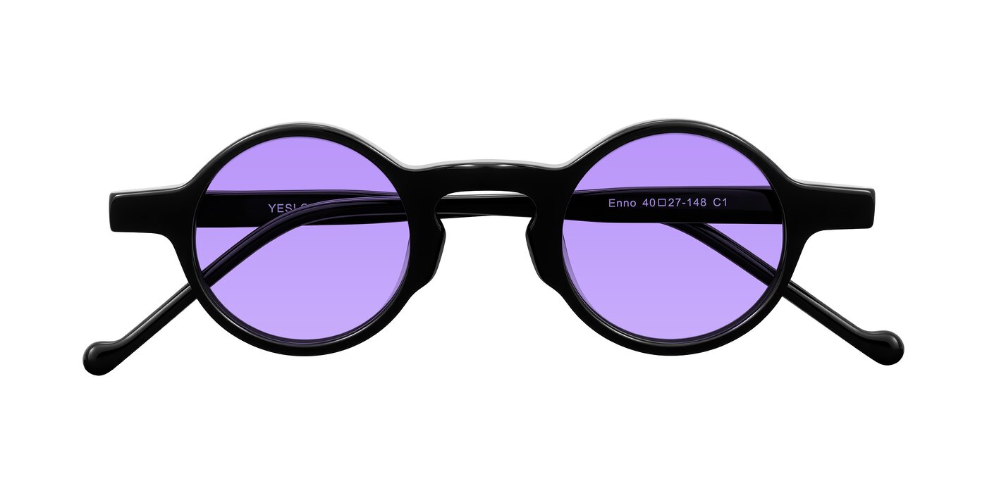 Enno - Black Tinted Sunglasses