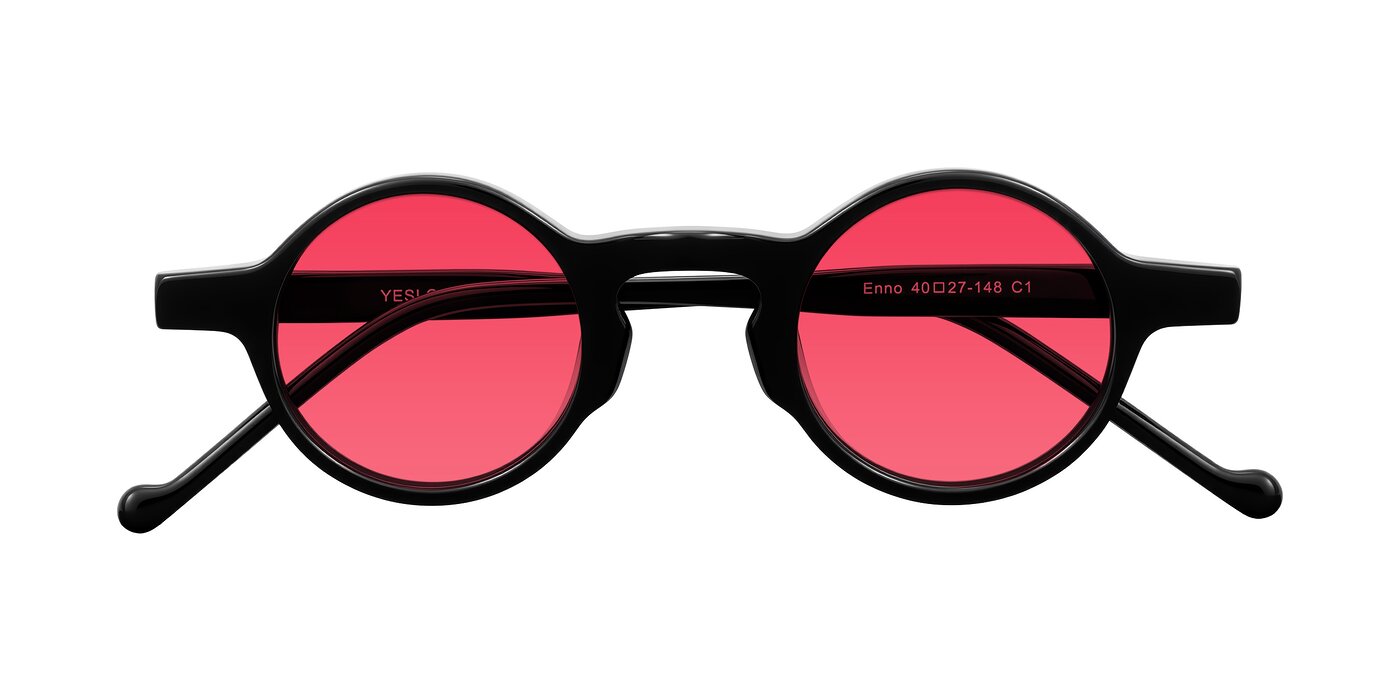 Enno - Black Tinted Sunglasses