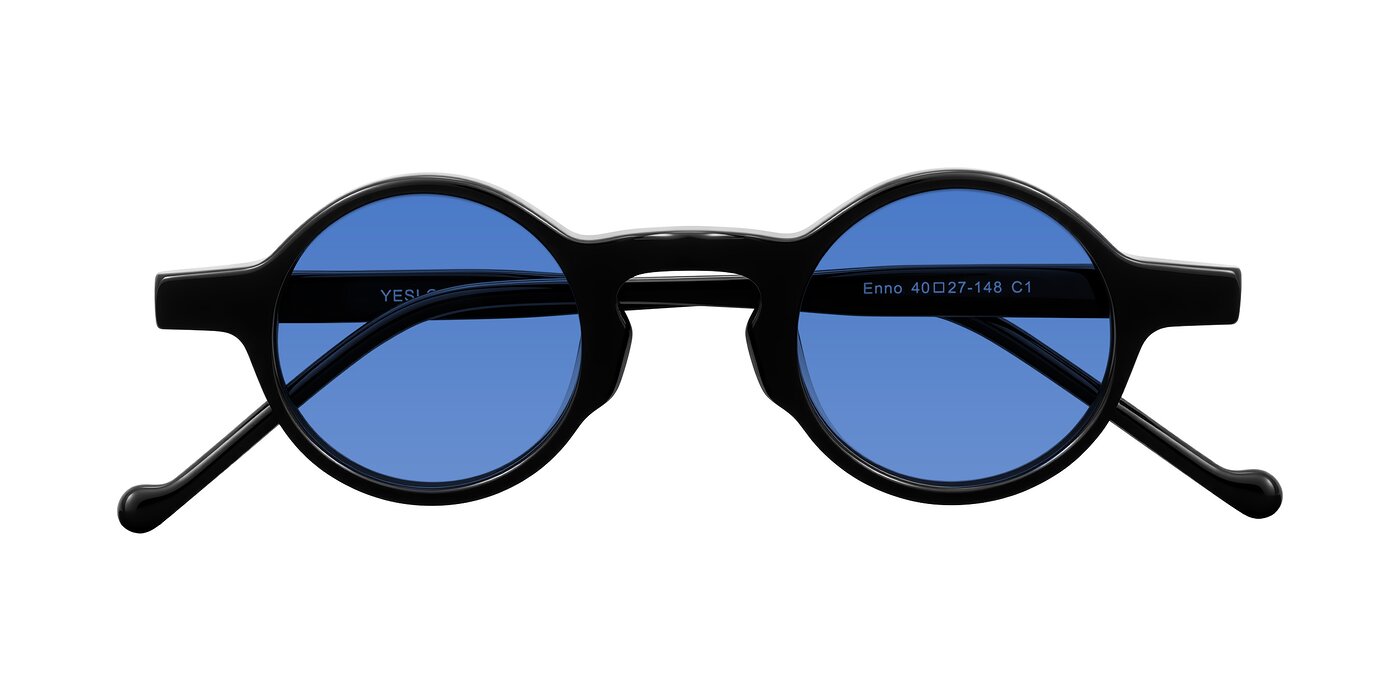 Enno - Black Tinted Sunglasses