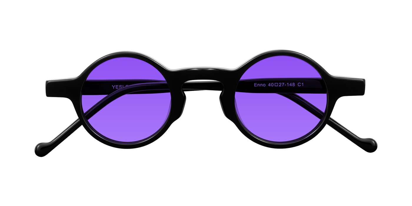 Enno - Black Tinted Sunglasses