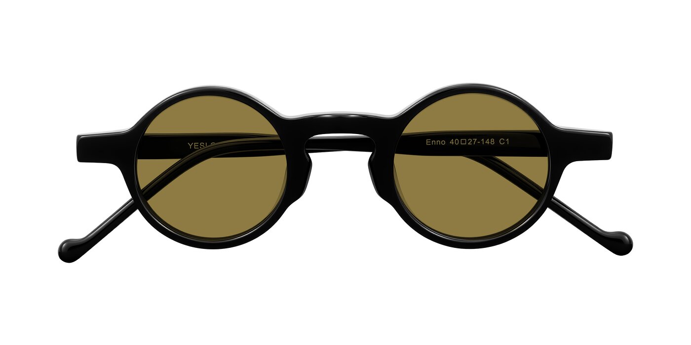 Enno - Black Polarized Sunglasses