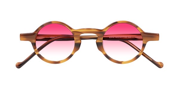 Front of Enno in Amber Striped