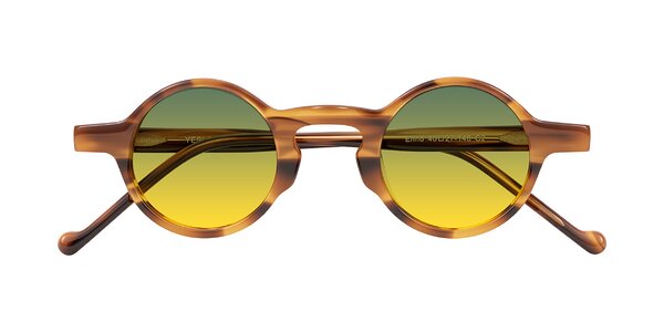 Front of Enno in Amber Striped