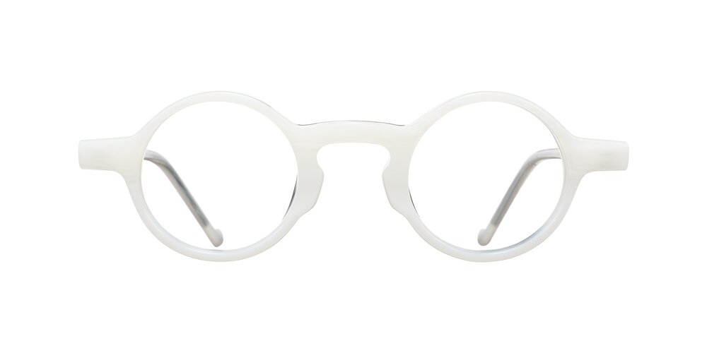 Enno - Jade White Eyeglasses