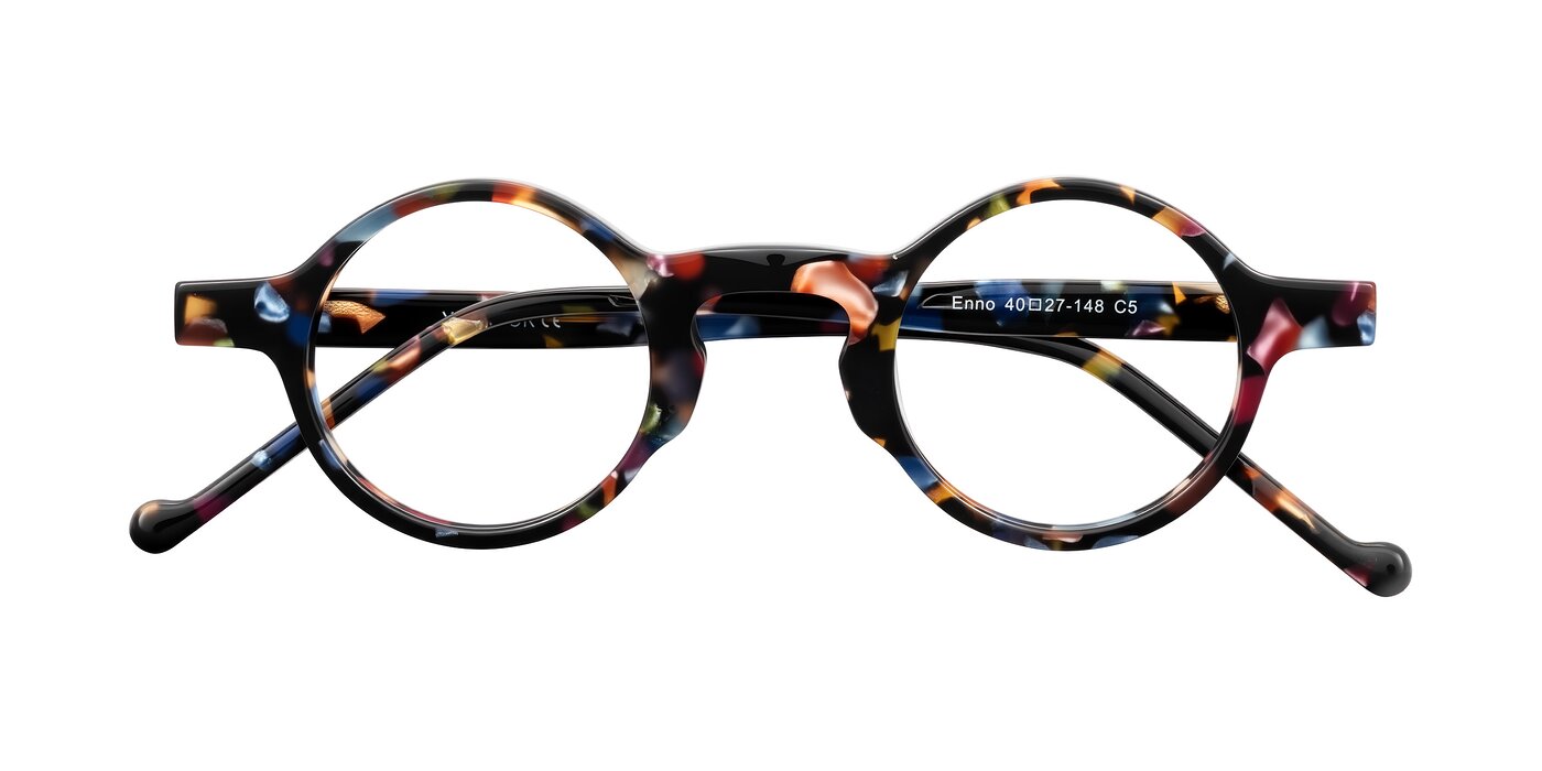 Enno - Midnight Carnival Eyeglasses