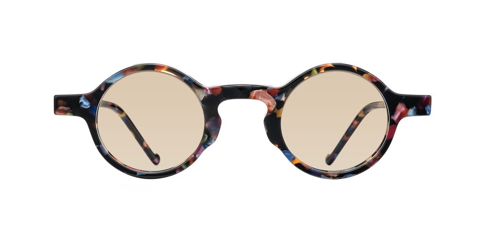 Enno - Midnight Carnival Tinted Sunglasses