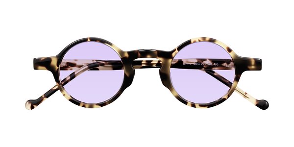 Front of Enno in Ivory Tortoise