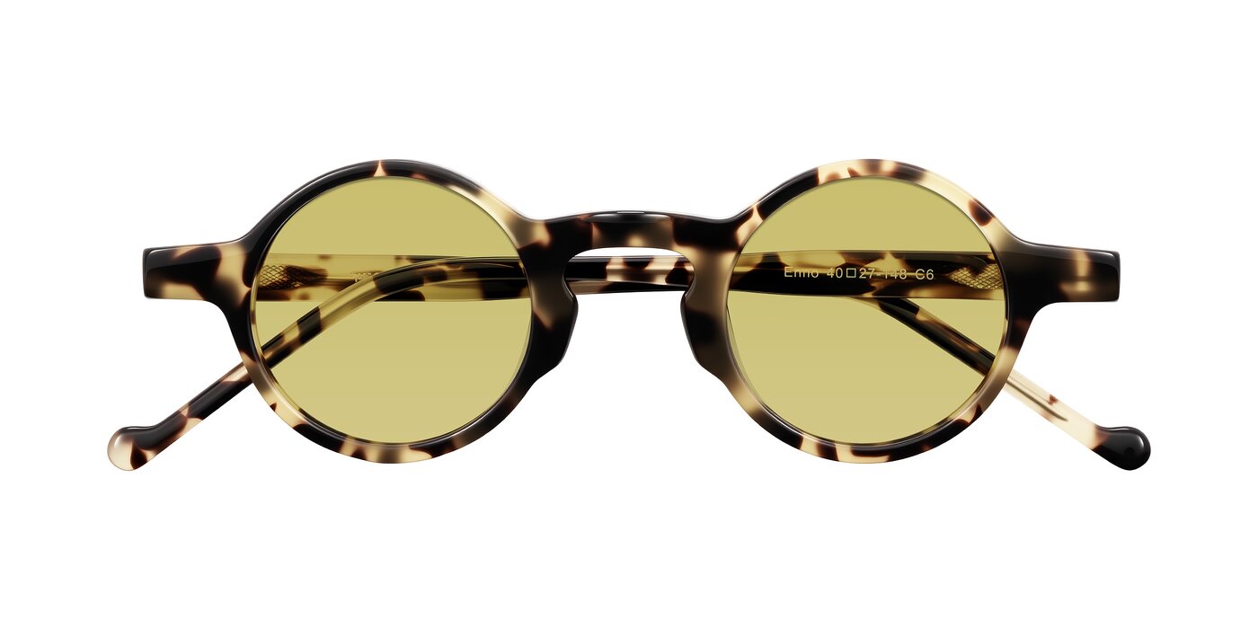 Enno - Ivory Tortoise Tinted Sunglasses