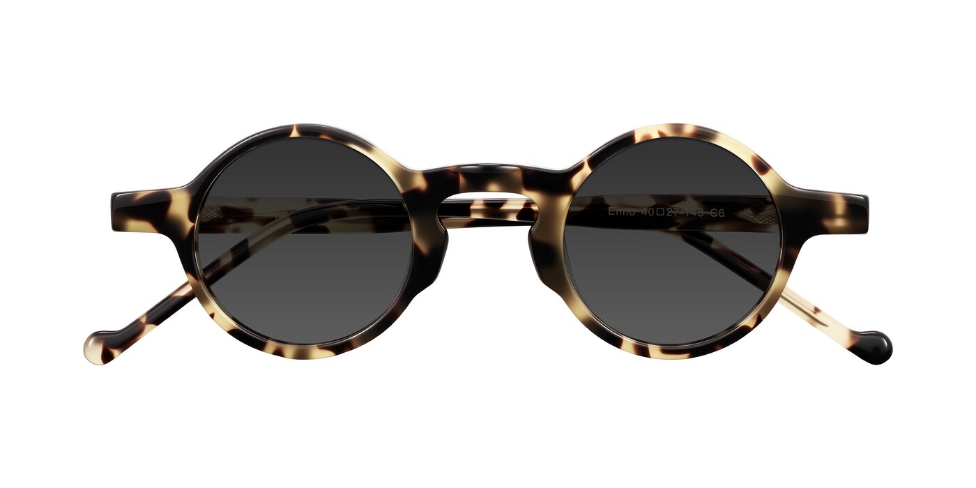 Enno - Ivory Tortoise Tinted Sunglasses