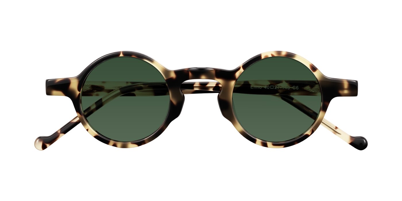 Enno - Ivory Tortoise Tinted Sunglasses