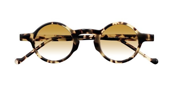 Front of Enno in Ivory Tortoise