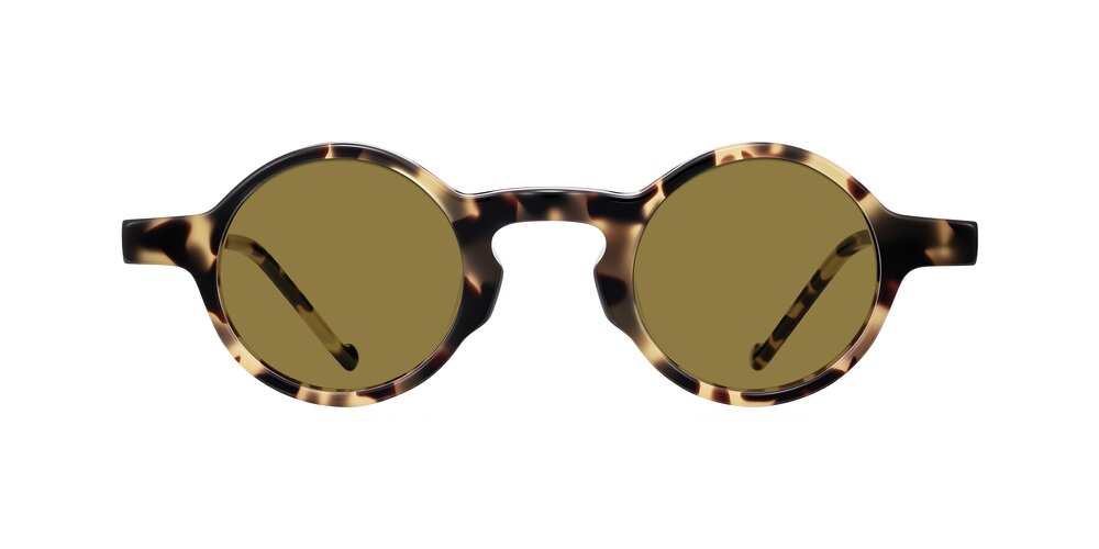 Enno - Ivory Tortoise Polarized Sunglasses