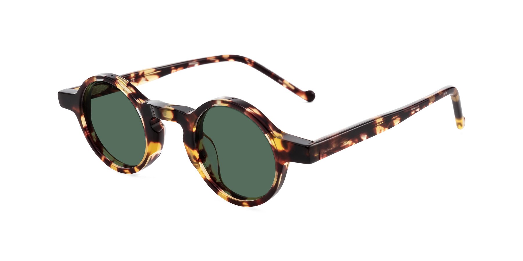 Angle of Enno in Tortoise with Green Polarized Lenses