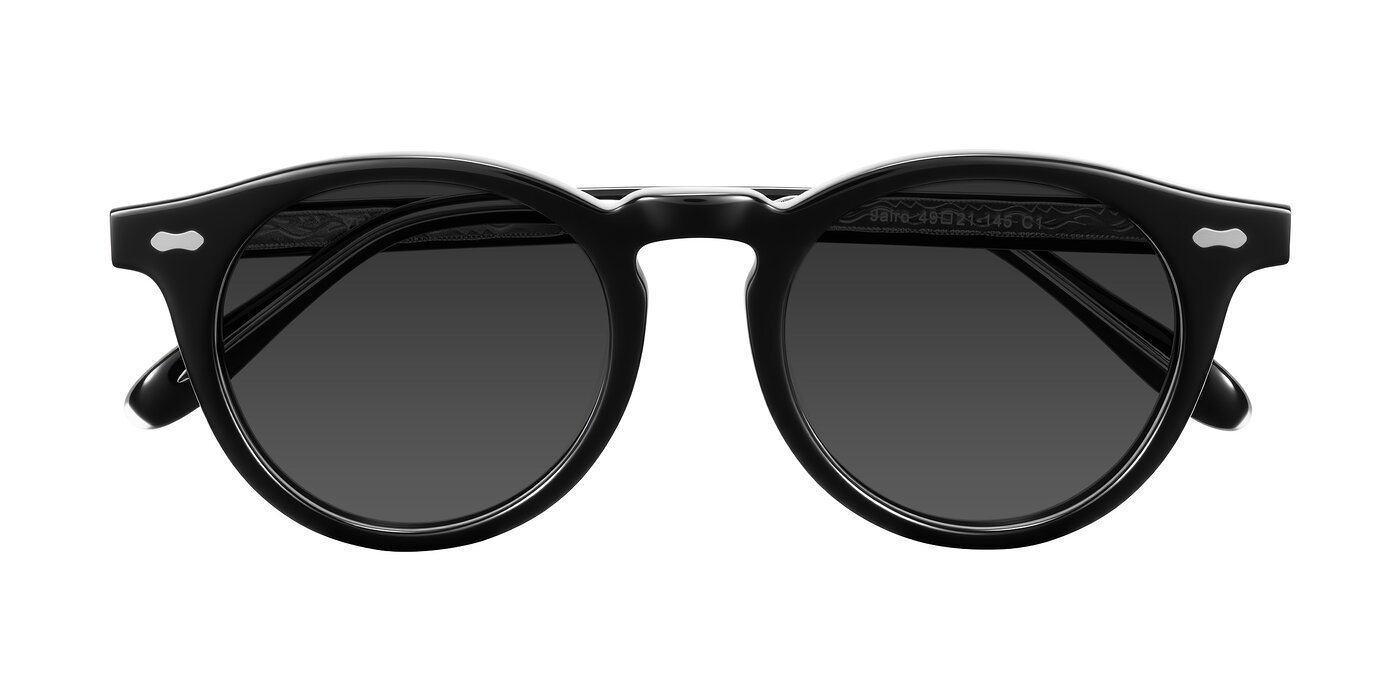 Jairo - Black Tinted Sunglasses