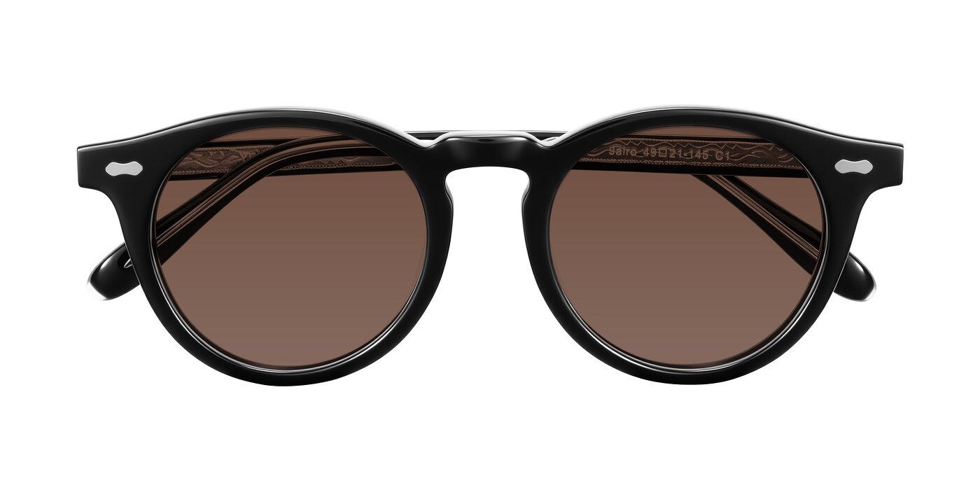 Jairo - Black Tinted Sunglasses