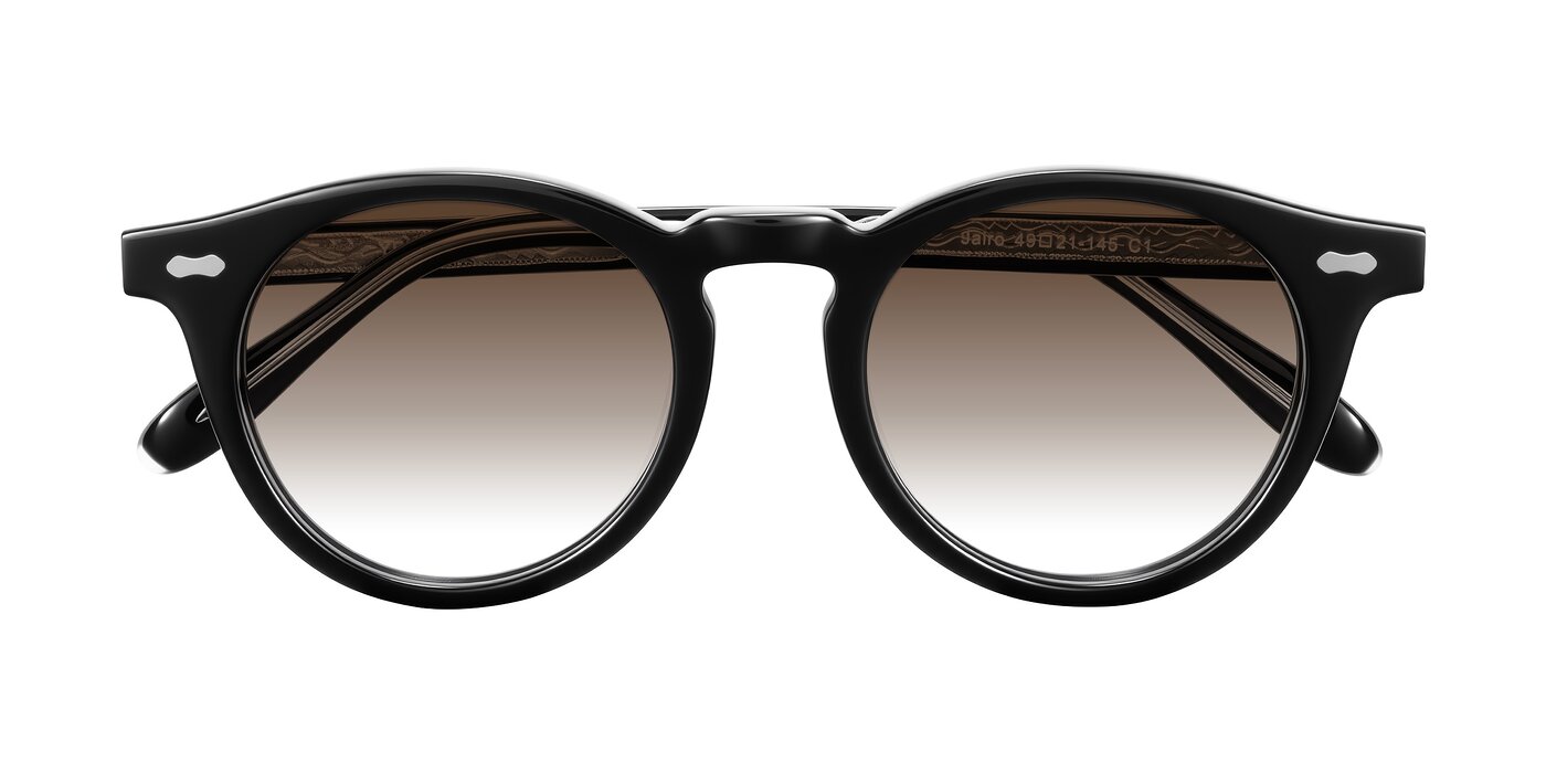 Jairo - Black Gradient Sunglasses