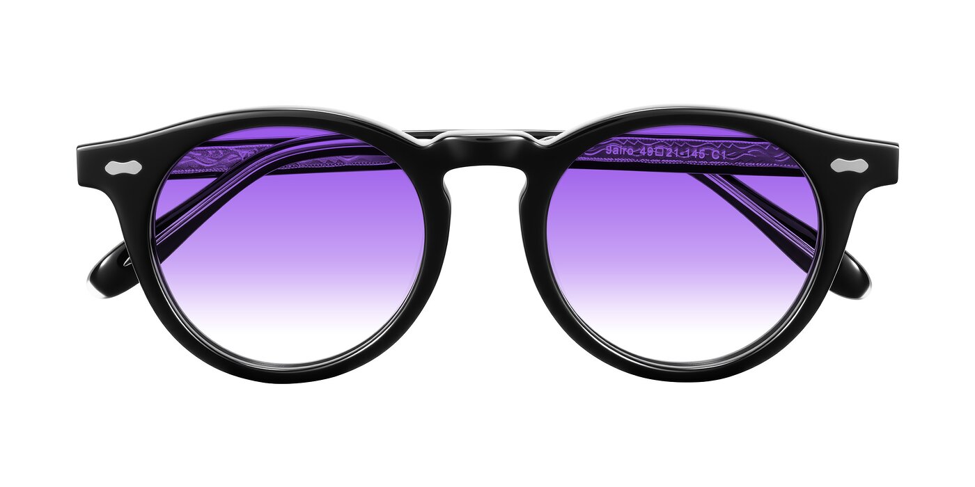 Jairo - Black Gradient Sunglasses