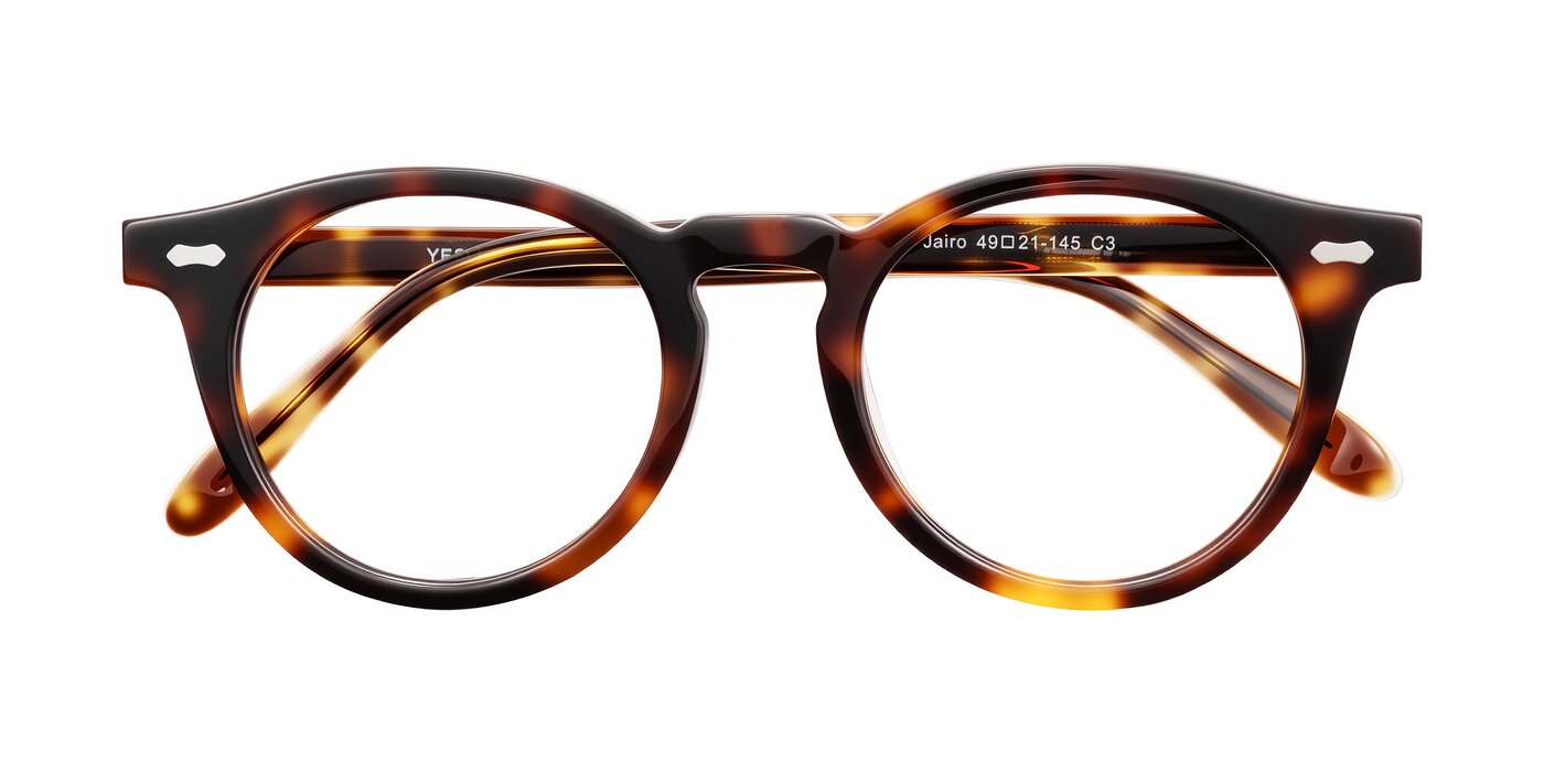 Jairo - Tortoise Eyeglasses