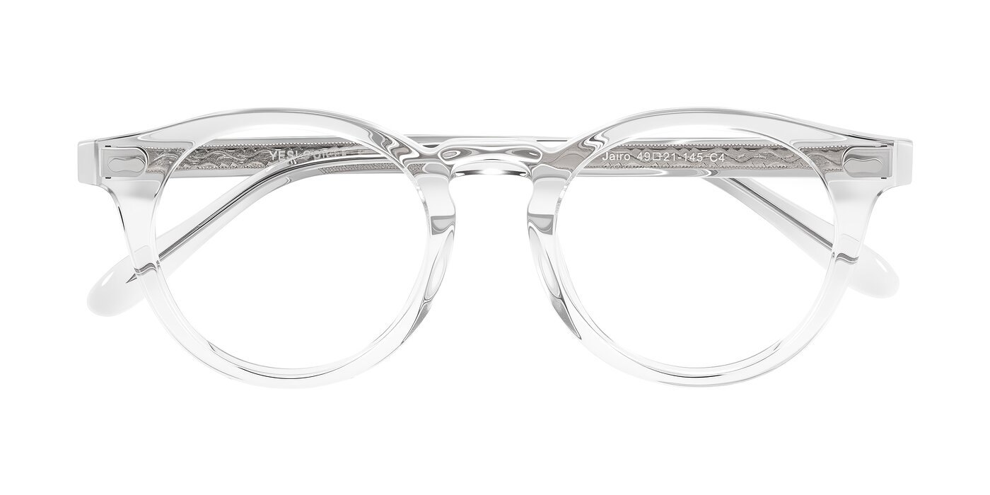 Jairo - Clear Eyeglasses