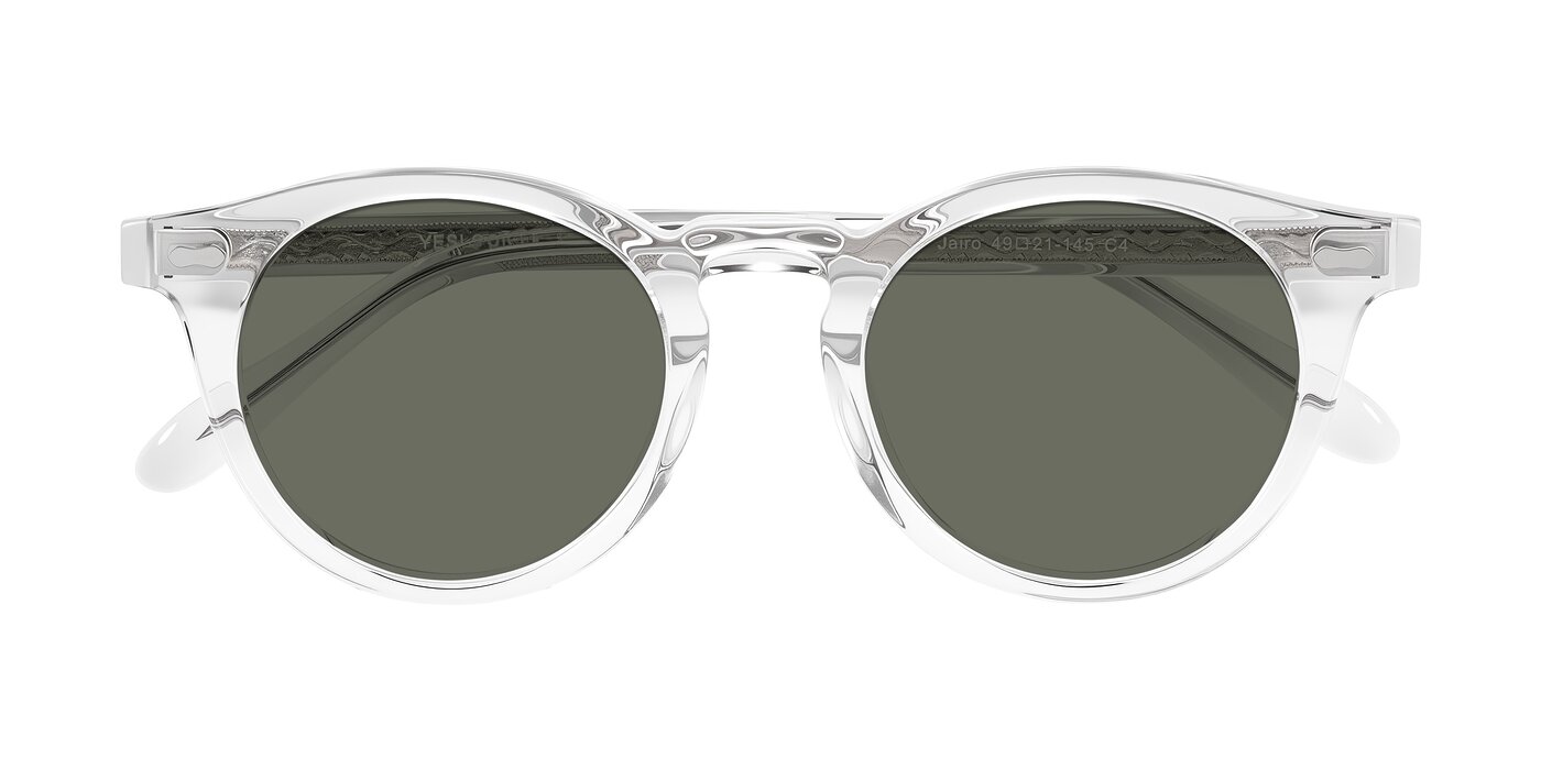 Jairo - Clear Polarized Sunglasses