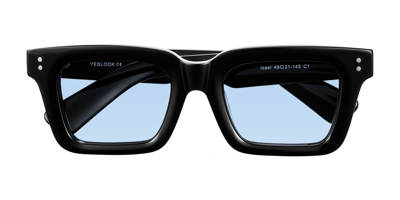 Izael - Black Tinted Sunglasses